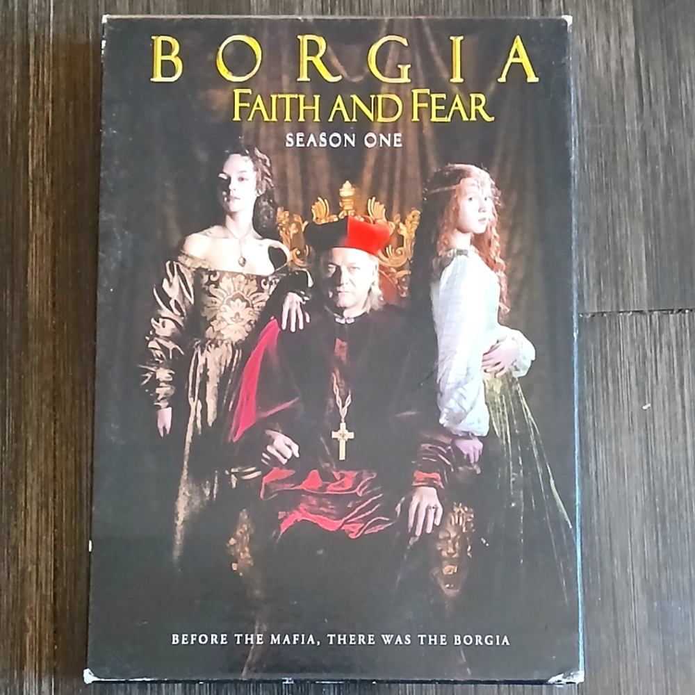 Borgoa Faith And Fear- Season 1